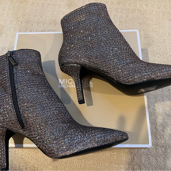 Michael Kors Katerina Glitter Bootie - Picture 4 of 7